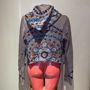 Johnny Was BIYA sweater cardigan hoodie pullover